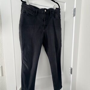 Madewell Black Skinny Jeans - Sleek High-Rise Fit